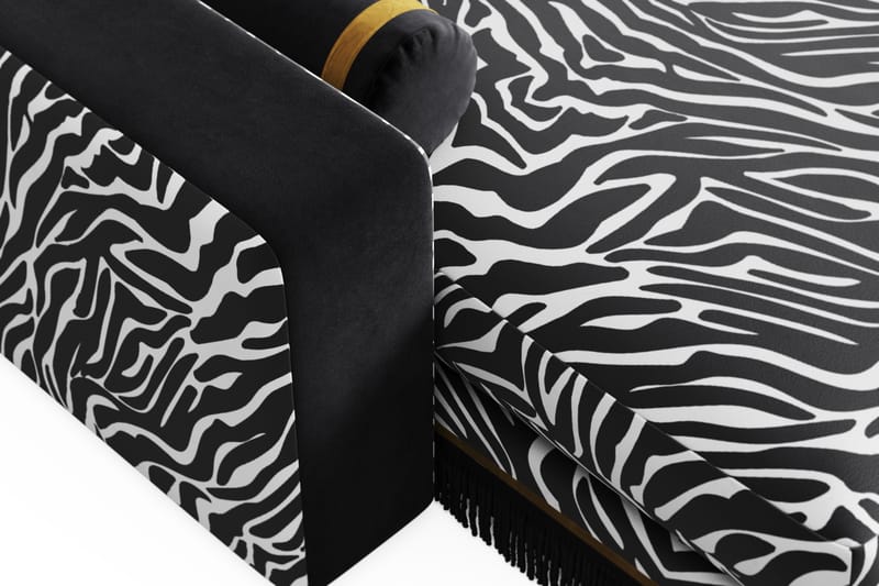 Adelsö by Gynning - The Signature Zebra Sofa Limited Edition - Möbler - Soffa - Divansoffa & schäslongsoffa