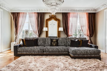 Adelsö by Gynning - The Signature Zebra Sofa Limited Edition - Möbler - Soffa - Sammetssoffa
