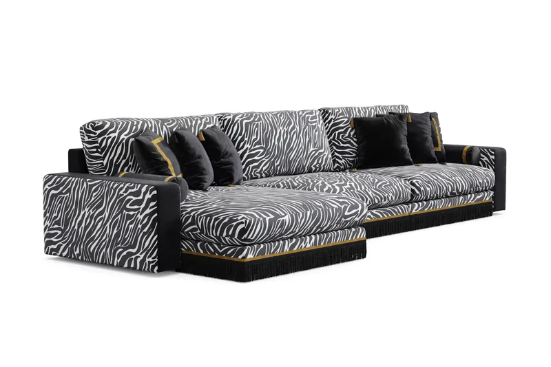 Adelsö by Gynning - The Signature Zebra Sofa Limited Edition - Möbler - Soffa - Sammetssoffa