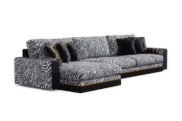 Adelsö by Gynning - The Signature Zebra Sofa Limited Edition - Möbler - Soffa - Sammetssoffa