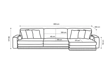 Adelsö by Gynning - The Signature Zebra Sofa Limited Edition - Möbler - Soffa - Sammetssoffa