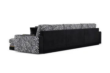 Adelsö by Gynning - The Signature Zebra Sofa Limited Edition - Möbler - Soffa - Sammetssoffa