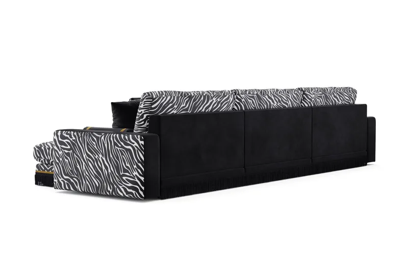 Adelsö by Gynning - The Signature Zebra Sofa Limited Edition - Möbler - Soffa - Sammetssoffa