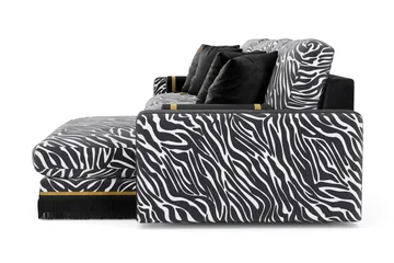 Adelsö by Gynning - The Signature Zebra Sofa Limited Edition - Möbler - Soffa - Sammetssoffa