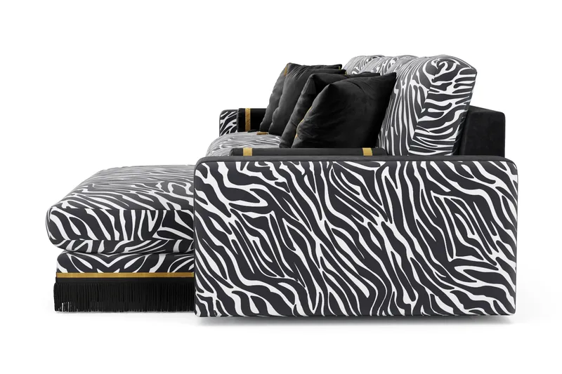 Adelsö by Gynning - The Signature Zebra Sofa Limited Edition - Möbler - Soffa - Sammetssoffa