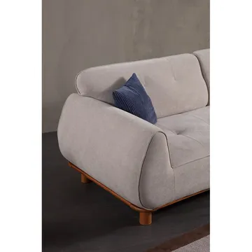 Adesis 3-sits Soffa - Offwhite - Möbler - Soffa - 3 sits soffa
