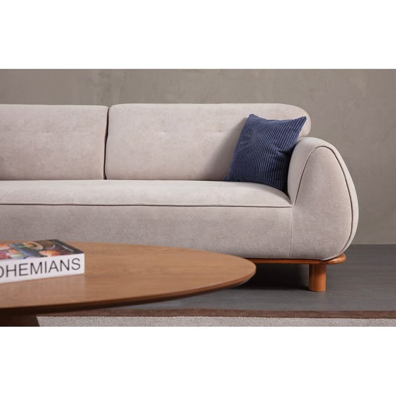 Adesis 3-sits Soffa - Offwhite - Möbler - Soffa - 3 sits soffa