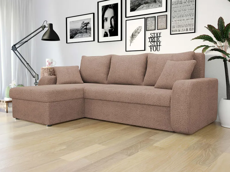 Alvared 3-sits Divansoffa - Möbler - Soffa - Hörnsoffa
