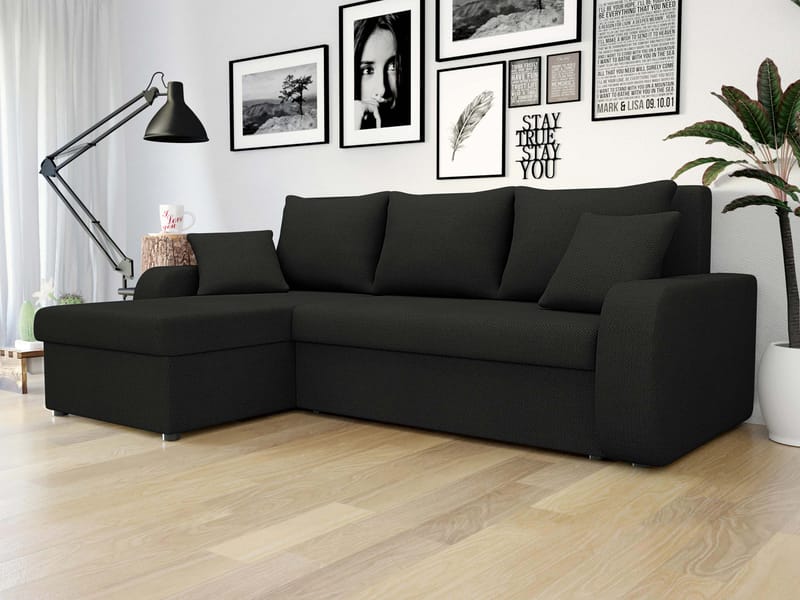 Alvared 3-sits Divansoffa - Möbler - Soffa - Hörnsoffa