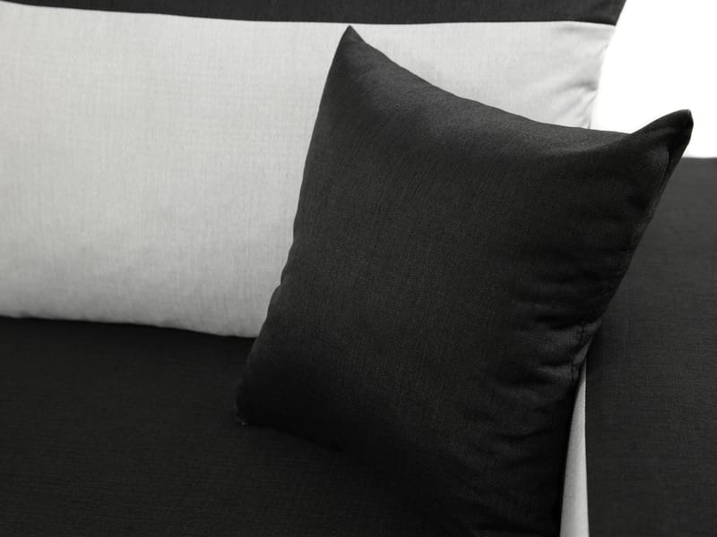 Alvared 3-sits Vänstervänd L-formad Divansoffa med Förvaring i Bouclé - Grå - Möbler - Soffa - Divansoffa & schäslongsoffa