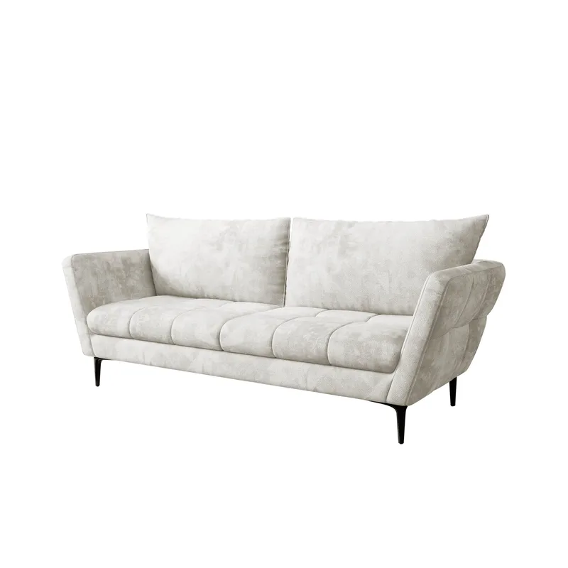 Ancienne 3-sits Soffa, ljusbeige
