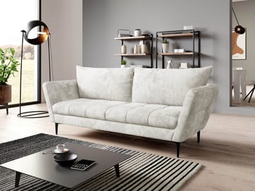 Ancienne 3-sits Soffa - ljusbeige - Möbler - Soffa - 2 sits soffa