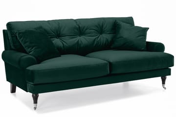 Andrew 2-sits Sammetssoffa - Grön - Möbler - Soffa - Sammetssoffa