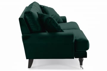 Andrew 2-sits Sammetssoffa - Grön - Möbler - Soffa - Sammetssoffa