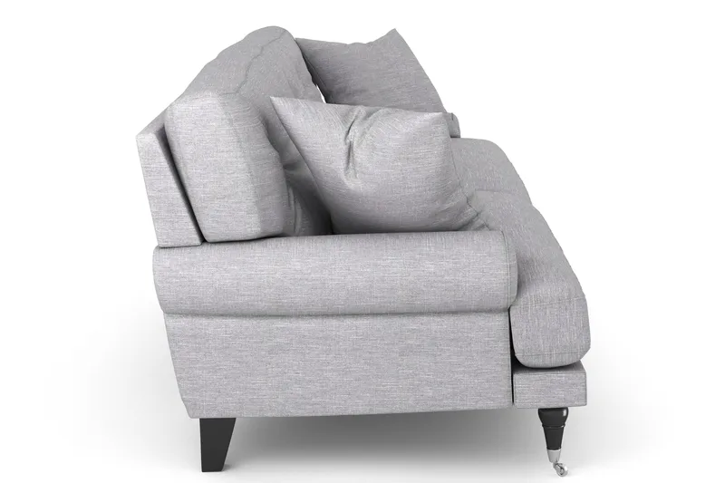 Andrew 2-sits Tygsoffa - Grå - Möbler - Soffa - 2 sits soffa