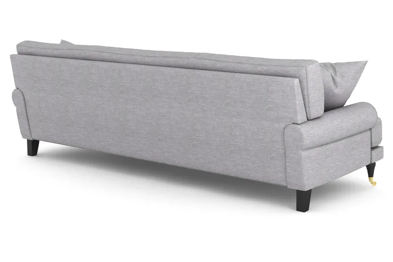 Andrew 3-sits Tygsoffa - Grå - Möbler - Soffa - Howardsoffa