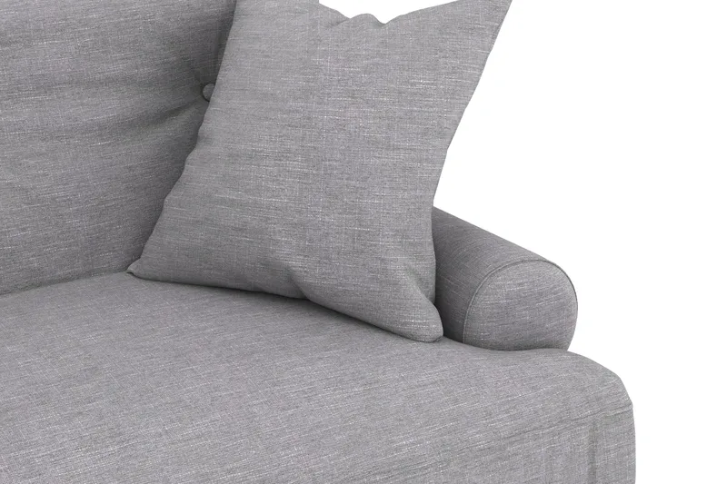 Andrew 3-sits Tygsoffa - Grå - Möbler - Soffa - Howardsoffa