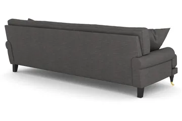 Andrew 3-sits Tygsoffa - Mörkgrå - Möbler - Soffa - Howardsoffa