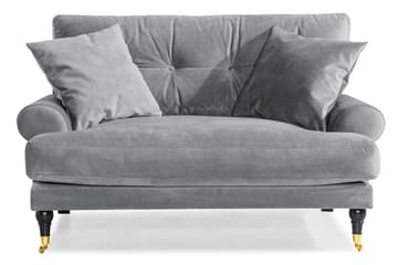 Andrew Loveseat - Turkos - Möbler - Soffa