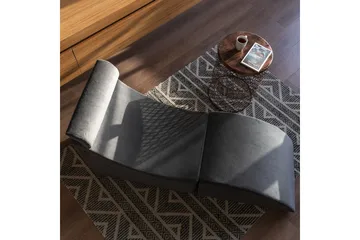 Antigua Dagbädd med Rygg 50 cm - Antracit - Möbler - Soffa - Sammetssoffa