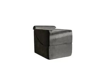 Antigua Dagbädd med Rygg 50 cm - Antracit - Möbler - Soffa - Sammetssoffa