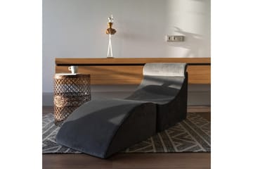 Antigua Dagbädd med Rygg 50 cm - Antracit - Möbler - Soffa - Sammetssoffa