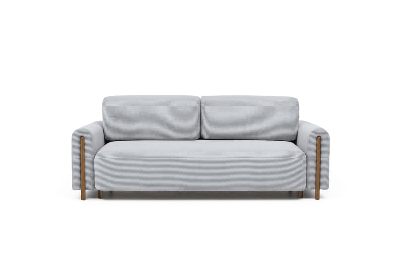 Arcadova 3-sits Soffa - Grå - Möbler - Soffa - 3 sits soffa