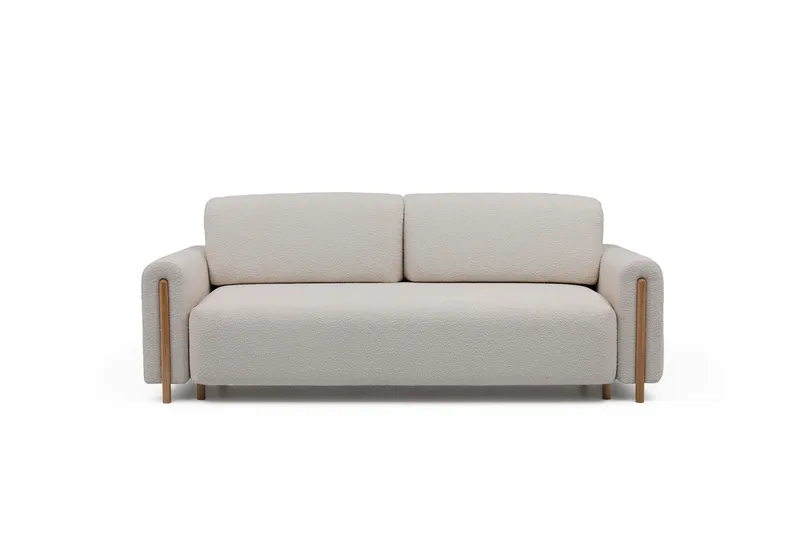 Arcadova 3-sits Soffa - Grå - Möbler - Soffa - 3 sits soffa
