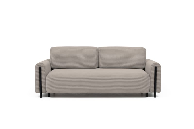 Arcadova 3-sits Soffa, Mörkbeige