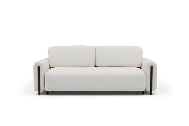 Arcadova 3-sits Soffa, Vit