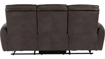 Arvello Reclinersoffa 3-sits Elektrisk - Brun - Möbler - Soffa - Biosoffa & reclinersoffa