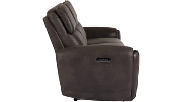 Arvello Reclinersoffa 3-sits Elektrisk - Brun - Möbler - Soffa - Biosoffa & reclinersoffa