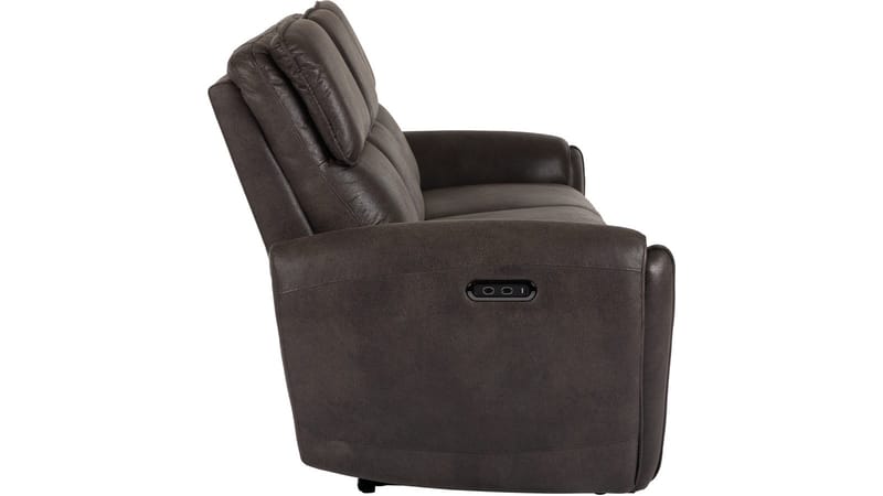Arvello Reclinersoffa 3-sits Elektrisk - Brun - Möbler - Soffa - Biosoffa & reclinersoffa