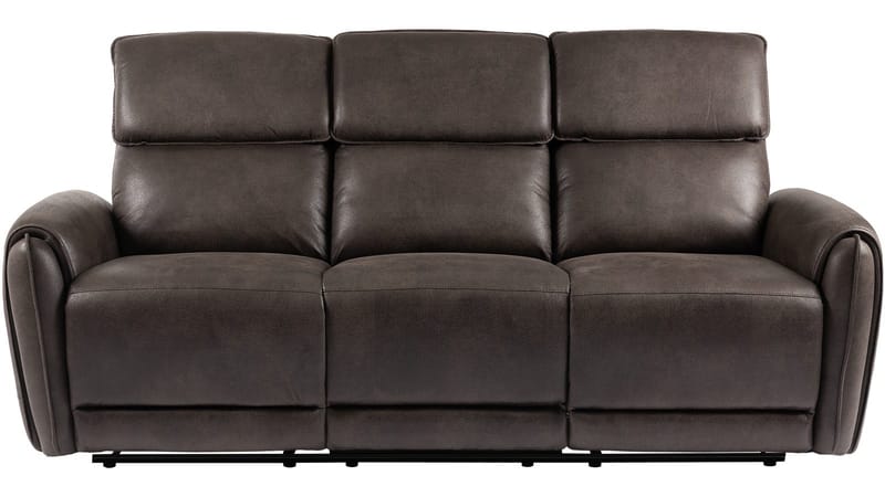 Arvello Reclinersoffa 3-sits Elektrisk - Brun - Möbler - Soffa - Biosoffa & reclinersoffa