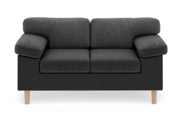 Askerod Soffgrupp 3-sits Soffa + 2-sits Soffa - Grå - Möbler - Soffa - Soffgrupp