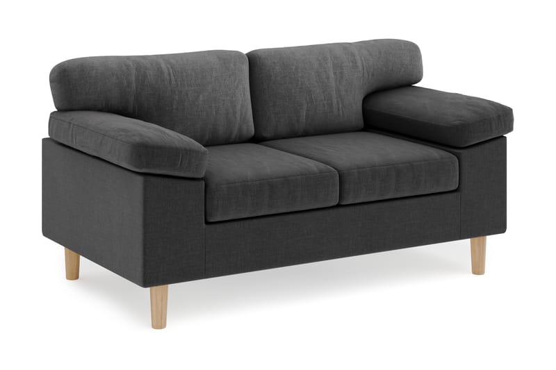 Askerod Soffgrupp 3-sits Soffa + 2-sits Soffa - Grå - Möbler - Soffa - Soffgrupp