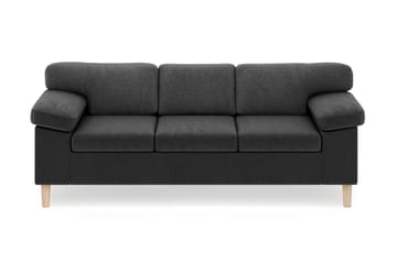 Askerod Soffgrupp 3-sits Soffa + 2-sits Soffa - Grå - Möbler - Soffa - Soffgrupp