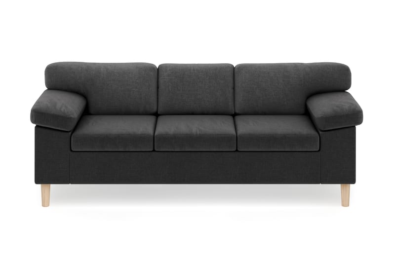 Askerod Soffgrupp 3-sits Soffa + 2-sits Soffa - Grå - Möbler - Soffa - Soffgrupp