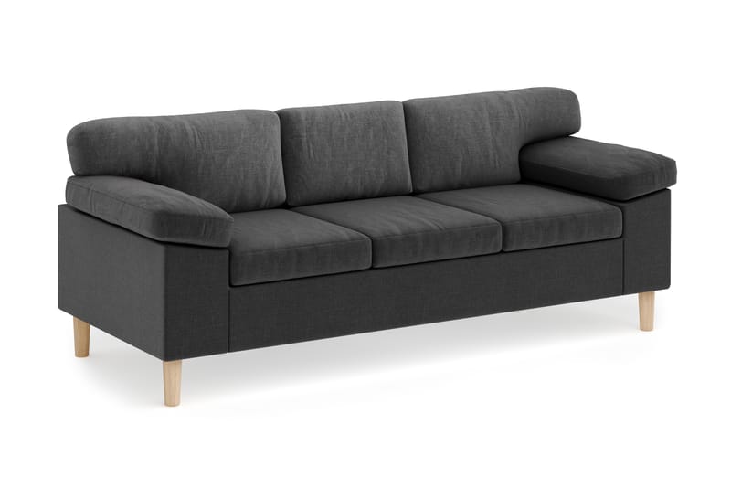 Askerod Soffgrupp 3-sits Soffa + 2-sits Soffa - Grå - Möbler - Soffa - Soffgrupp