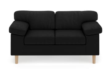 Askerod Soffgrupp 3-sits Soffa + 2-sits Soffa - Svart - Möbler - Soffa - Soffgrupp