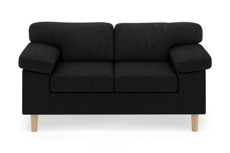Askerod Soffgrupp 3-sits Soffa + 2-sits Soffa - Svart - Möbler - Soffa - Soffgrupp