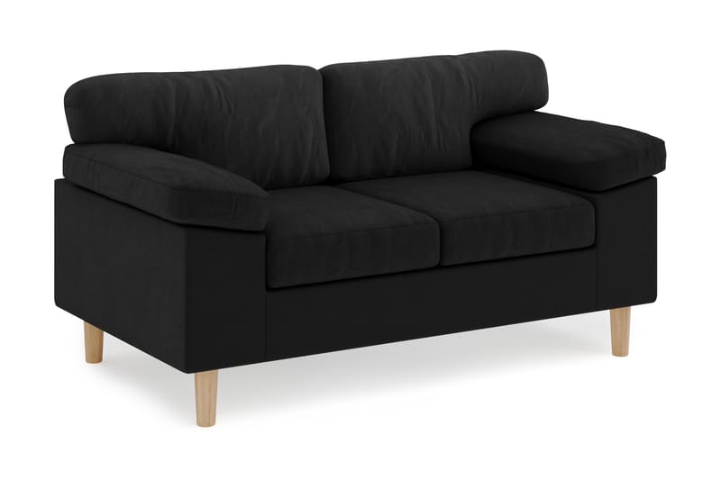 Askerod Soffgrupp 3-sits Soffa + 2-sits Soffa - Svart - Möbler - Soffa - Soffgrupp