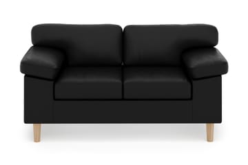 Askerod Soffgrupp 3-sits Soffa + 2-sits Soffa - Svart - Möbler - Soffa - Soffgrupp