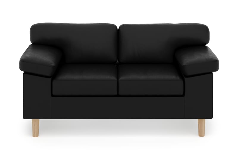 Askerod Soffgrupp 3-sits Soffa + 2-sits Soffa - Svart - Möbler - Soffa - Soffgrupp