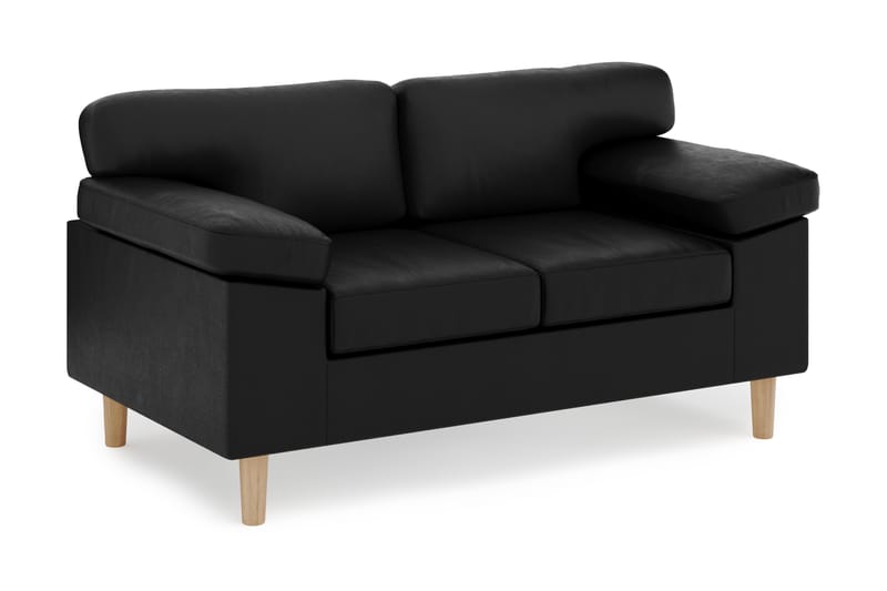 Askerod Soffgrupp 3-sits Soffa + 2-sits Soffa - Svart - Möbler - Soffa - Soffgrupp