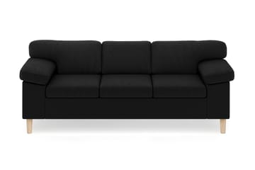 Askerod Soffgrupp 3-sits Soffa + 2-sits Soffa - Svart - Möbler - Soffa - Soffgrupp