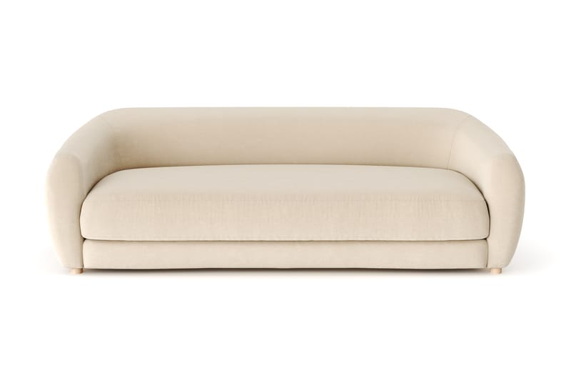 Axelfors 3-sits Soffa - Beige - Möbler - Soffa - 3 sits soffa