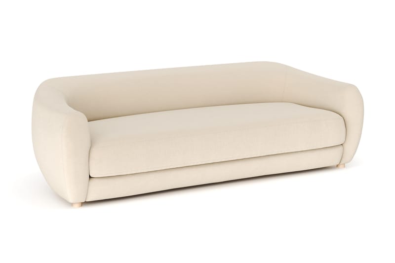 Axelfors 3-sits Soffa - Beige - Möbler - Soffa - 3 sits soffa