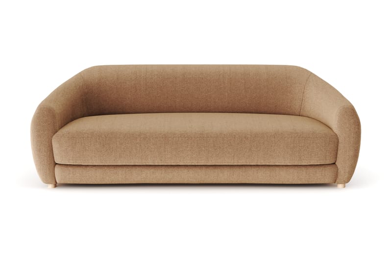 Axelfors 3-sits Soffa - Brun - Möbler - Soffa - 3 sits soffa
