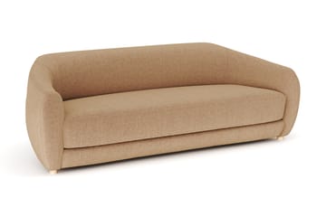 Axelfors 3-sits Soffa - Brun - Möbler - Soffa - 3 sits soffa